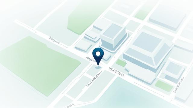 Mapa de ubicación de Estuario Grano en Las Condes, Santiago de Chile