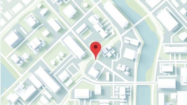 Mapa de ubicación de Estuario Grano en Las Condes, Santiago de Chile