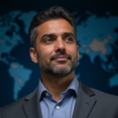 Retrato profesional de Carlos Rodríguez, experto en mercados de café de Estuario Grano